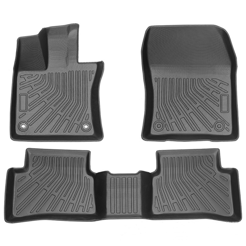 TPE Car Floor Mats Full Coverage Anti Dirt and Wear-Resistant Foot Mat Interior
