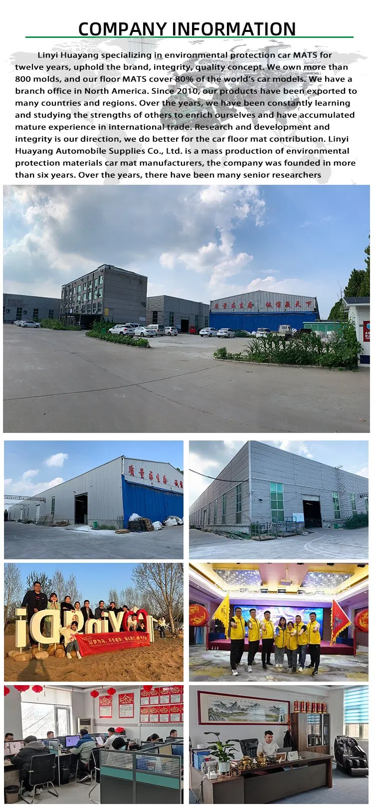 7D Car Mat Display 4