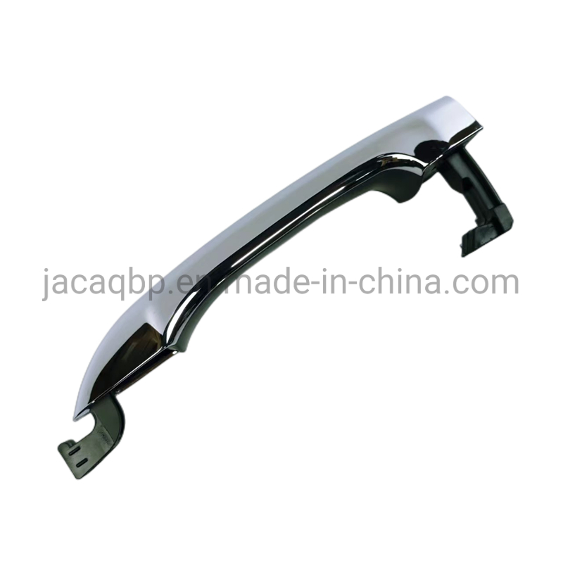Car Accessories Black Sliver Exterior Comfort Access Left Outside Door Handle for JAC Pickup T6 T8 Genuine Parts OE 6105130u1592