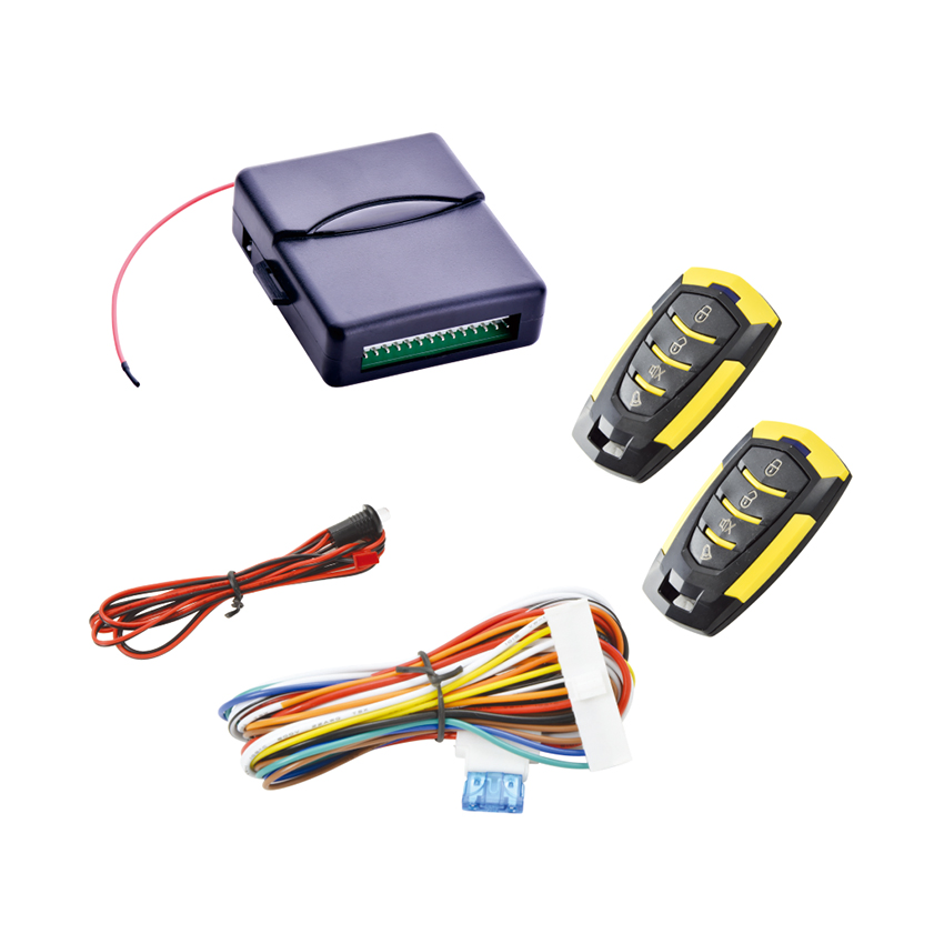 Multi Function Keyless Enter Remote Car Alarm Security System