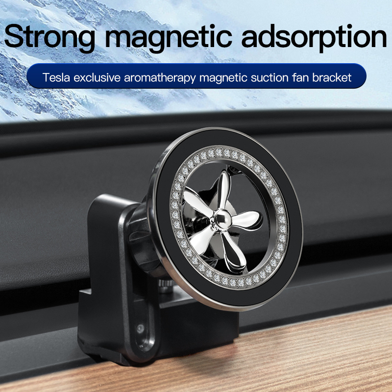 Aromatherapy Car Mount Car Phone Holder Air Vent Magsafe Magnetic Design CZ06