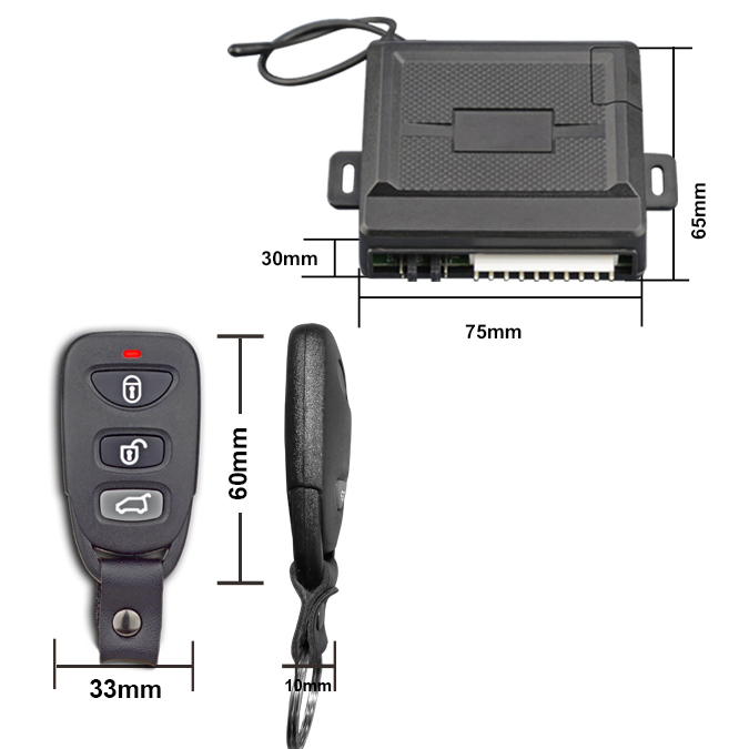 Nto Ld010 Car Central Locking Security Kit Alarm System
