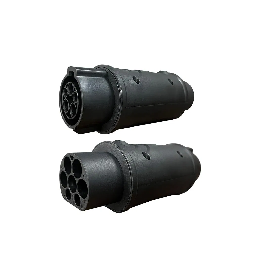 Type1 to GB/T Electric Car Adapter Byd EV Charger Adapter