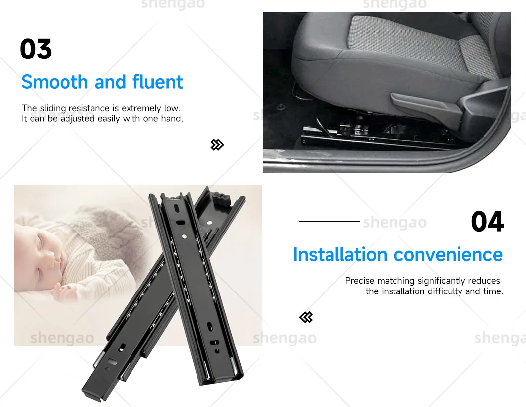 Seat Slider Mounting Kit