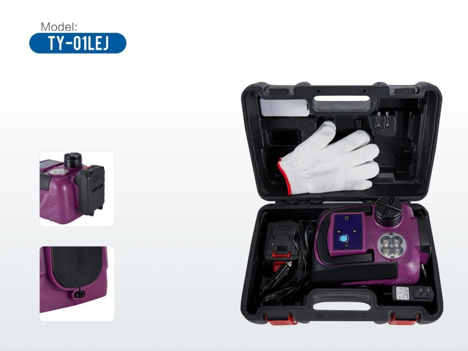 Dongfeng China Car Emergency Repair Kit with DC12V Tools