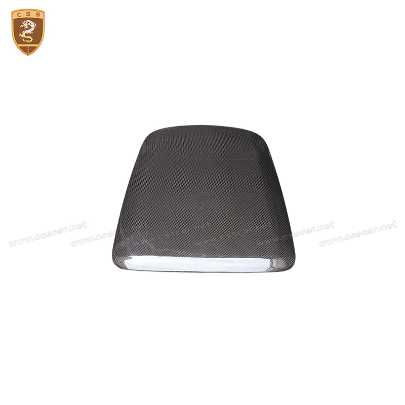 Quality Assurance Car Styling Auto Modified OEM Style Accessories Carbon Fiber Engine Cover Hood for Ferrari 296