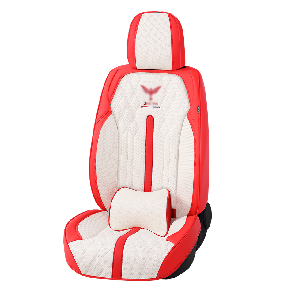 Custom Car Seat Cover Leather Auto Accessories Waterproof Car Seat Protector Cover