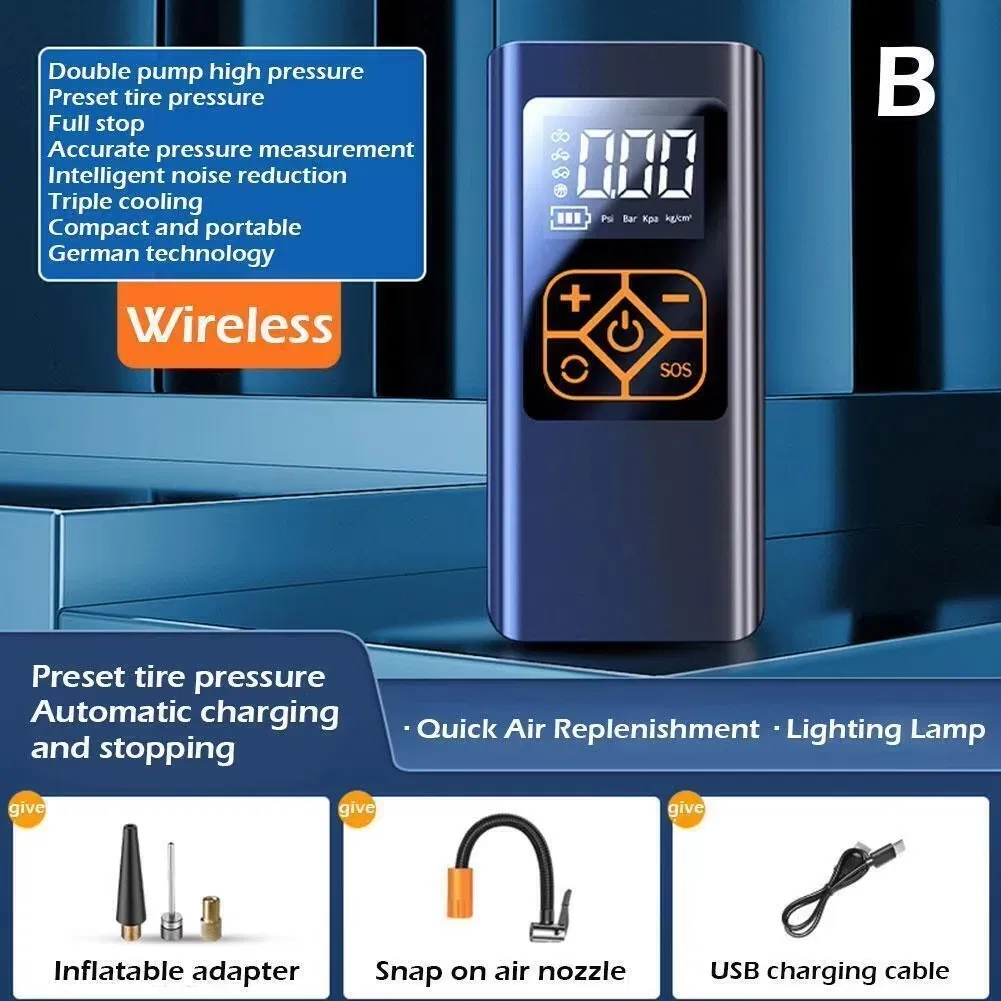 Smart Digital Display Features
