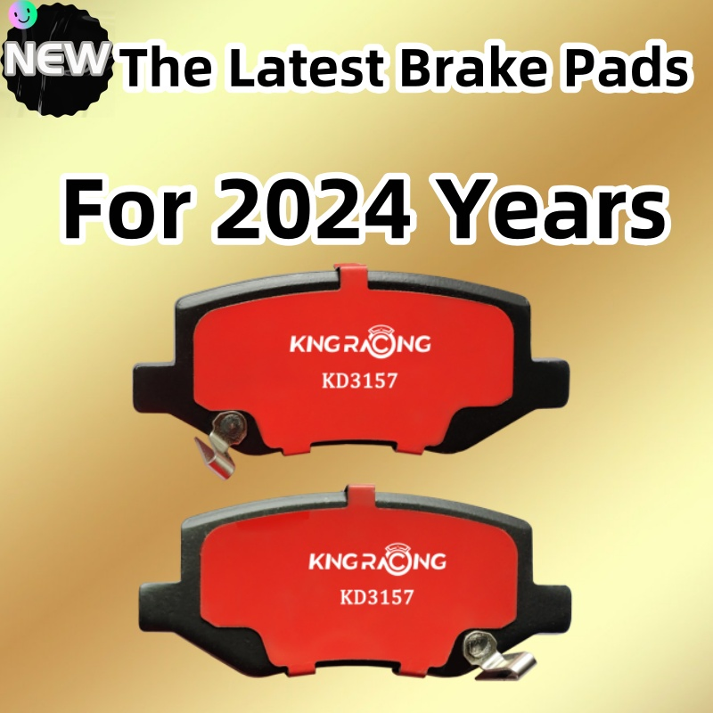 Super Performance Vehicles Components Car Brakes Pads Spare Parts for Subaru Porsche