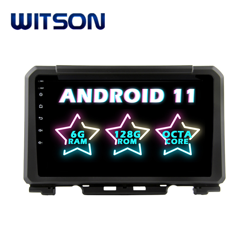 Witson Android 11 Car Audio System for Suzuki 2019 Jimny 4GB RAM 64GB Flash Big Screen in Car DVD Player