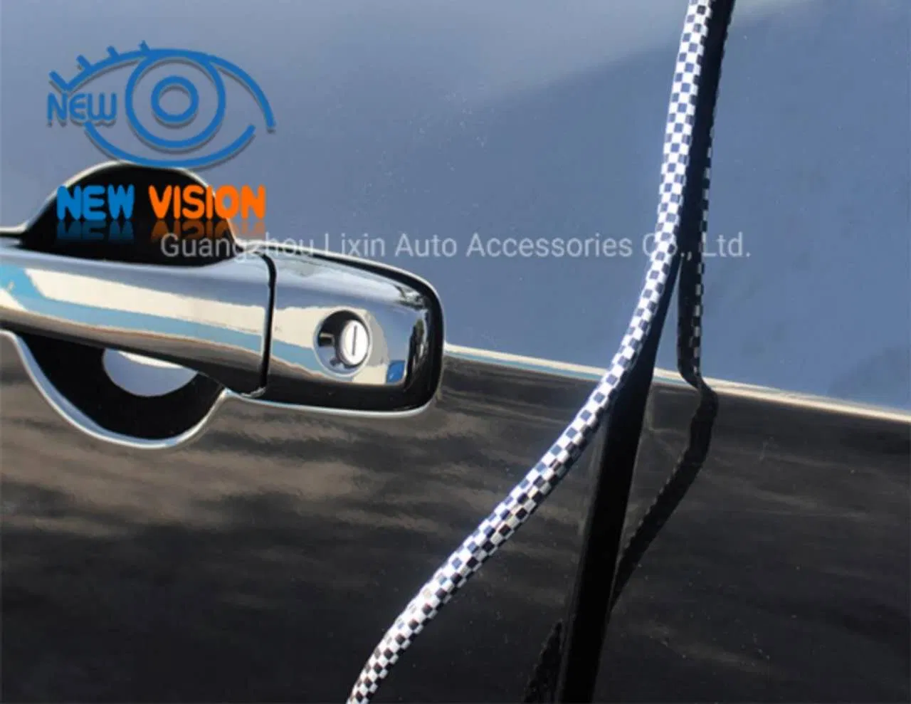 Chrome Mouldingtrim Dashboard Car Door Edge Protector Universal Car Styling Interior Decoration Strips Automobile Decorative Accessories