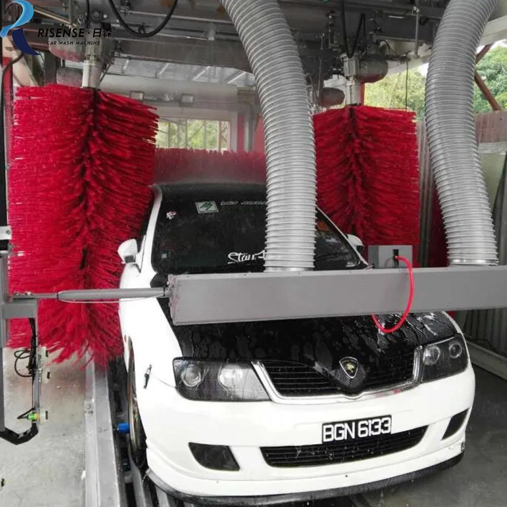 Competitive Price Automated Tunnel Car Washing Machine/ Car Cleaning Tool