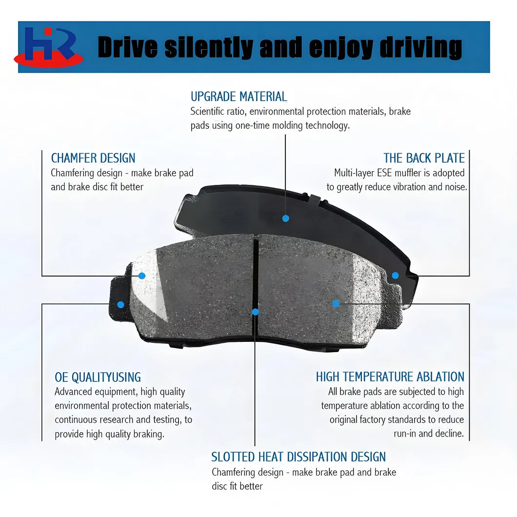 Brake Pad Components