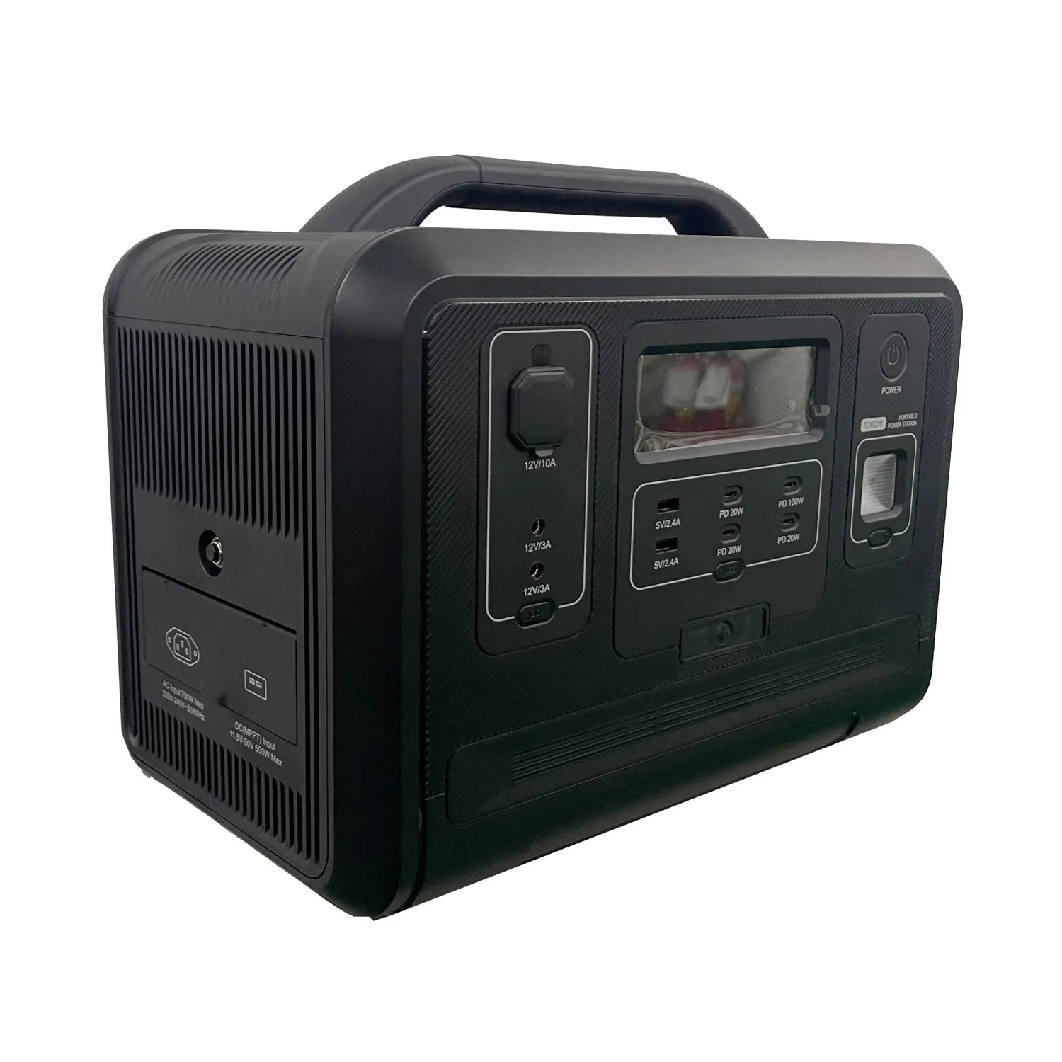 Portable Power Station 1248wh with LiFePO4 Battery Energy Storage System All in One for Home