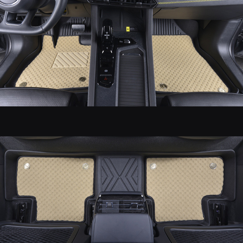 All-Season Non-Slip Car Mat for Auto Interior Comfort &amp; Cleanliness Car Mat
