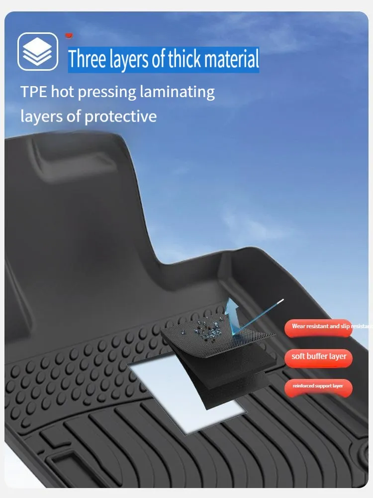 Camry Floor Mat Detail 2