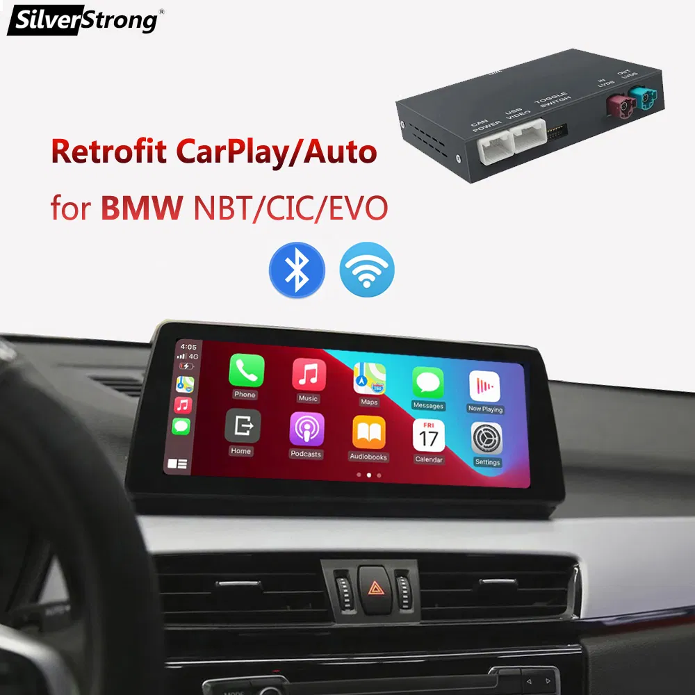 Car Audio System Upgrade for BMW F10 Nbt 5 Series 525 530 528 535 550