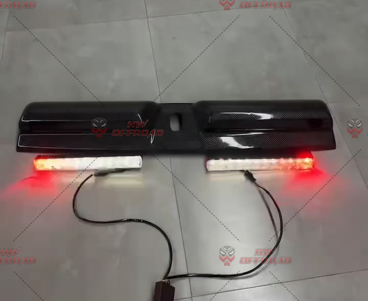 off-Raod 4X4 Pickup Roof Light Bar for Toyota Hilux Revo Rocco 2015 2016 2017 2018 2019 2020 2021 Car Styling Accessories Top Roof Spotlight