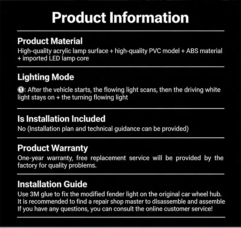 Wheel Arch Light Detail 3