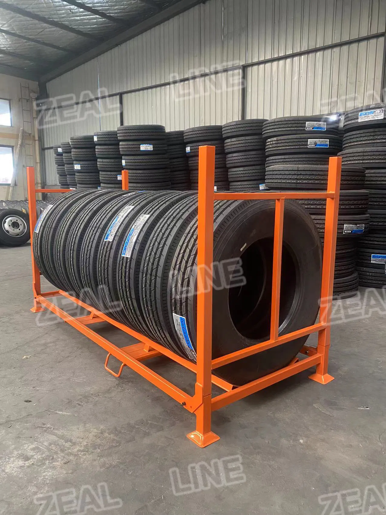 Heavy-Duty Tire Storage Solution for Reliable Car Tire Organization