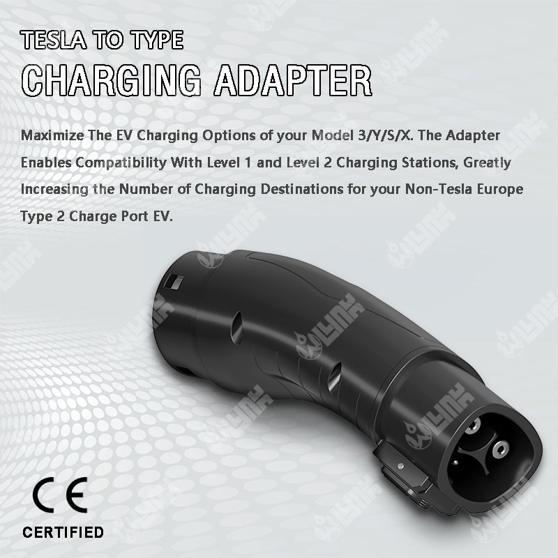 Olink 240V Level 2 Electric Car Charger Adapter for Tesla