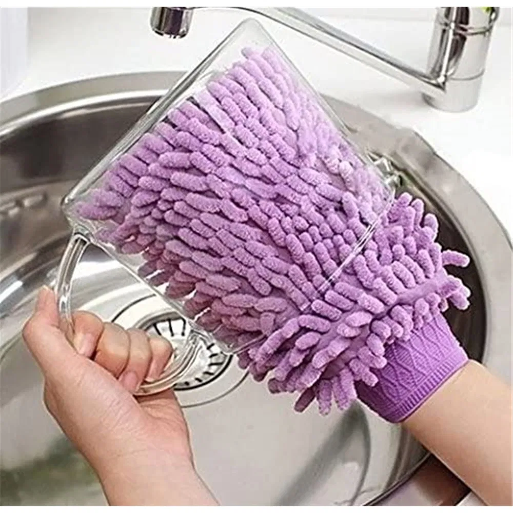 Microfiber Dusting Chenille Cleaning Tools for Cars and Trucks House and Mirrors Cleaning