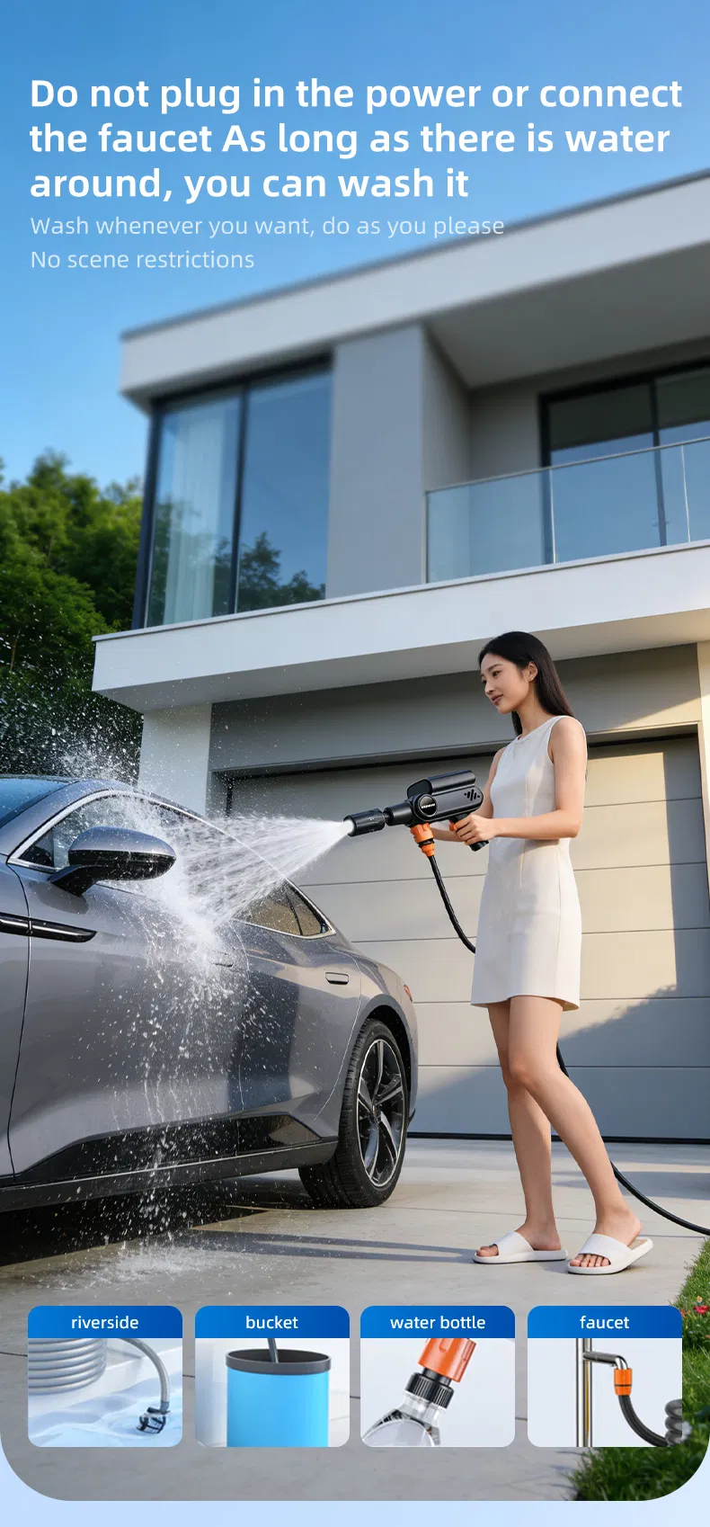 Water Suction System