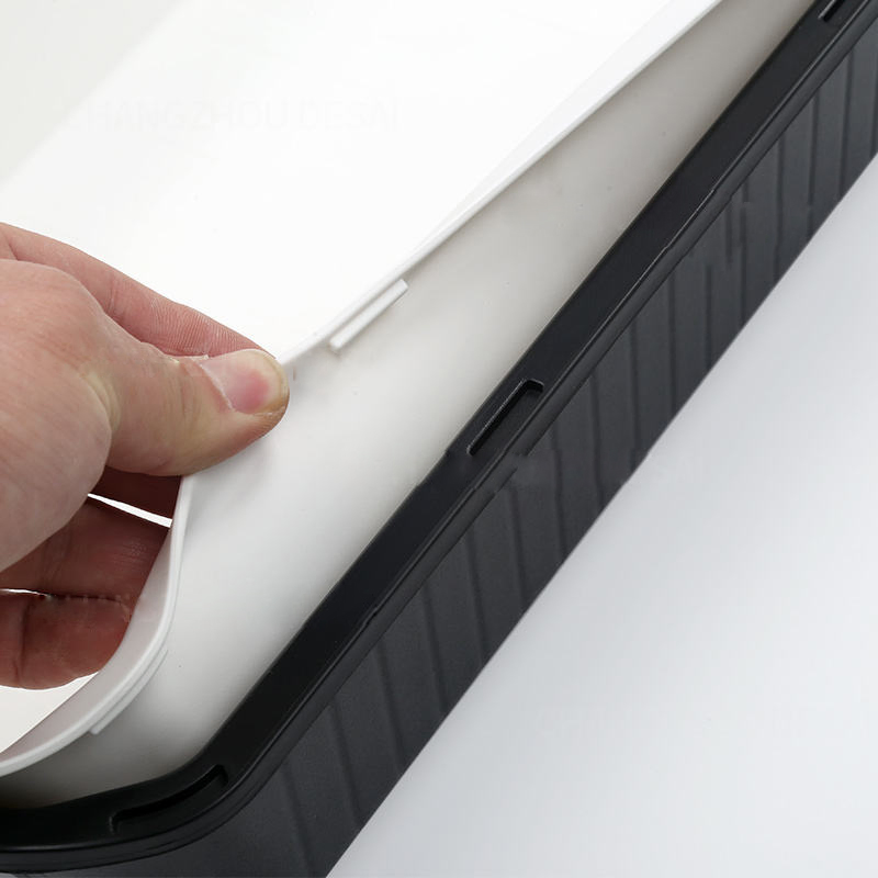 Tesla Car Interior Accessories Under-Seat Storage Box Organize Neatly Made of TPE Material for Tesla Model Y 2021 2022 2023