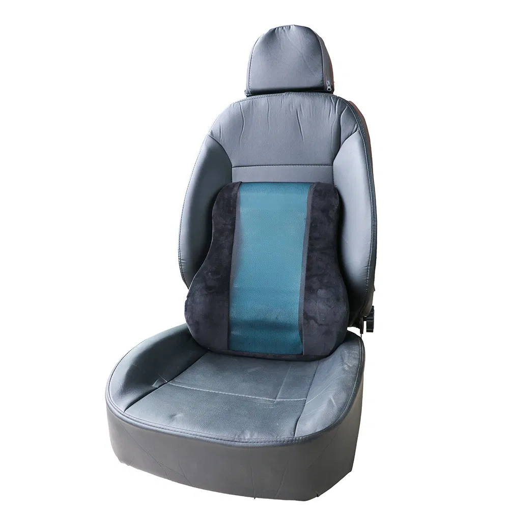 Universal Comfort Lower Back Pain Memory Foam Sponge Lumbar Cushion for Car Office Home