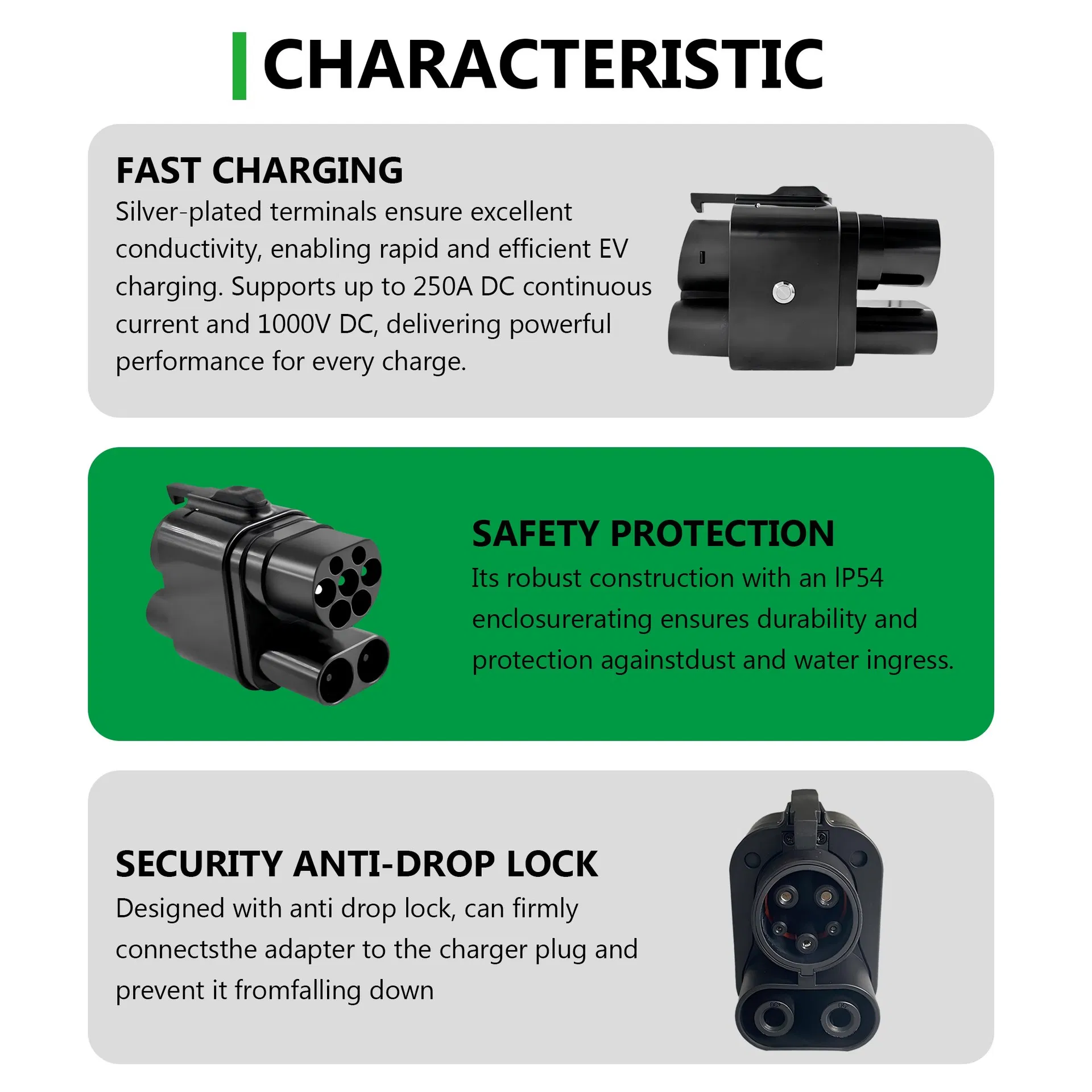 EV Car Charger Connector