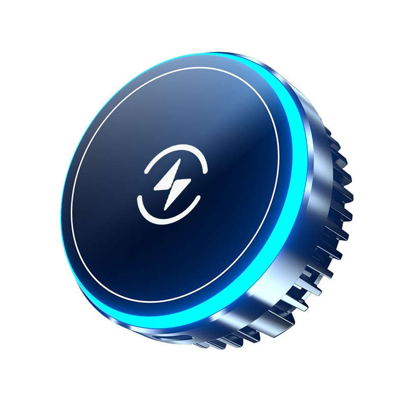 Car Magnetic Wireless Charging General Intelligent Navigation Car Phone Radiator Bracket