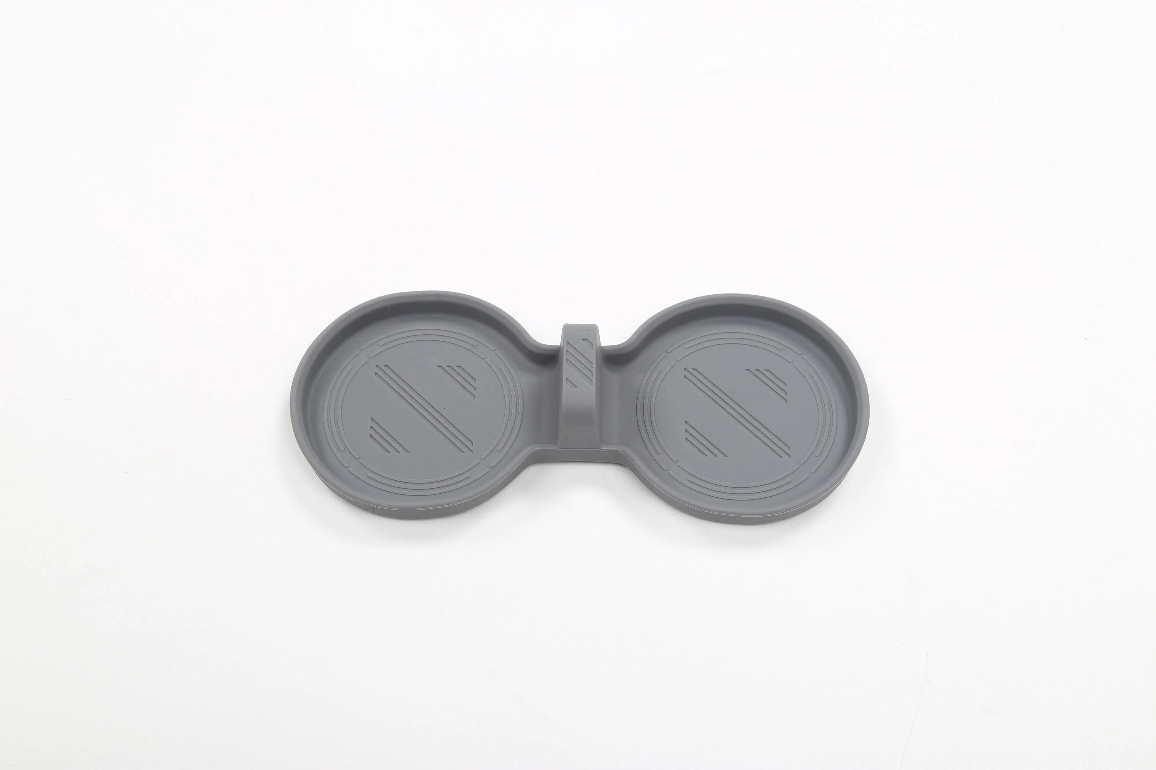 2022 New Design Parts Car Accessories Interior Center Console Grey Upgraded Cup Holder Card Slot for Tesla Model 3 Highland