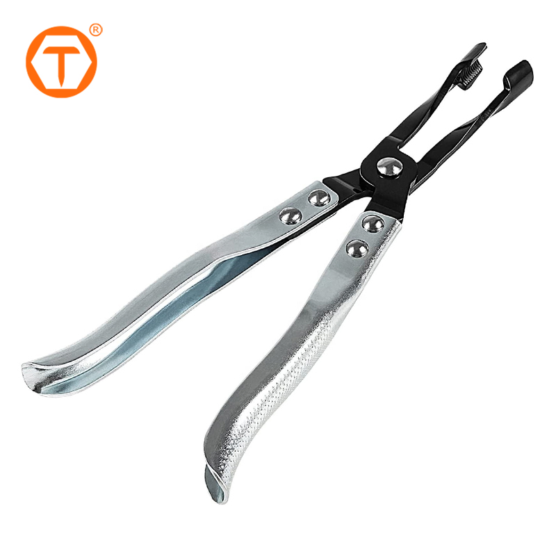 Car Valve Oil Seal Extraction Pliers Long Neck Removal Install Tool Universal Car Maintenance