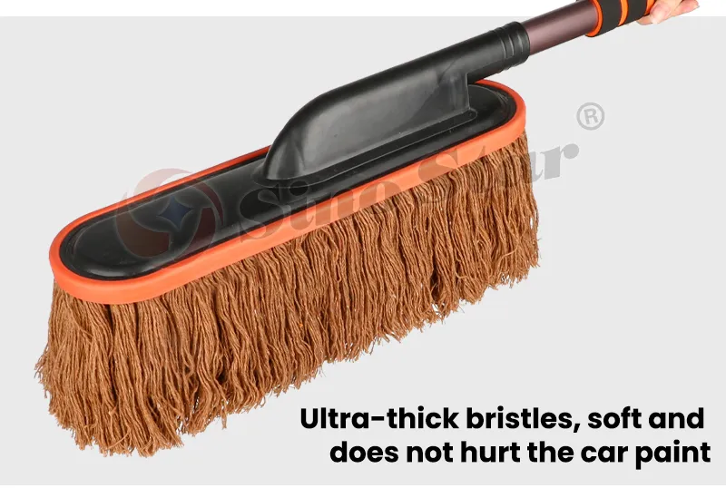 Double Cotton Thread Brush