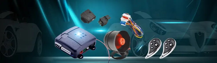 Multi Function Keyless Enter Remote Car Alarm Security System