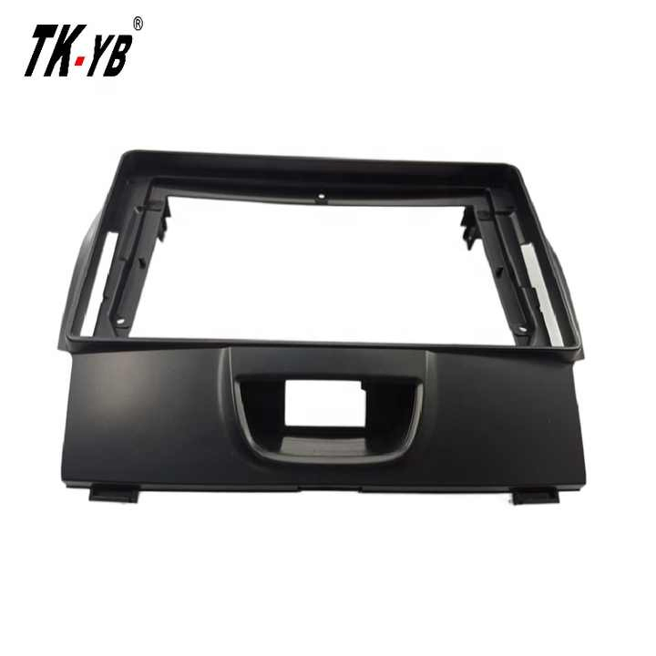 Tk-Yb 9-Inch Car Navigation Panel for Isuzu D-Max 2015 Auto Parts Interior Accessories Trim Panel Instrument Mounting Frame
