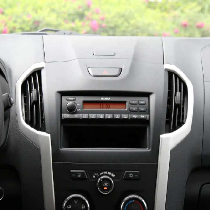 Tk-Yb 9-Inch Car Navigation Panel for Isuzu D-Max 2015 Auto Parts Interior Accessories Trim Panel Instrument Mounting Frame