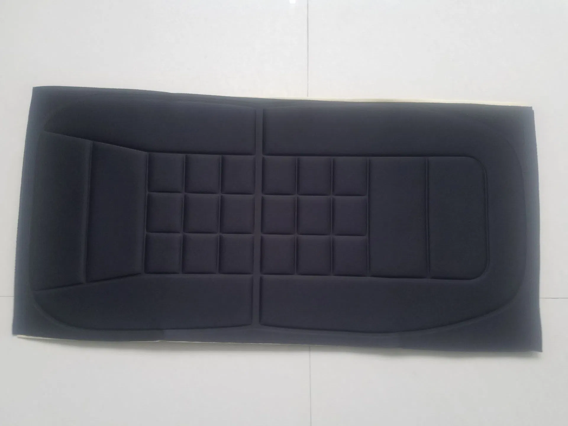 Soft Car Accessories Car Seat Back Rest Cushion