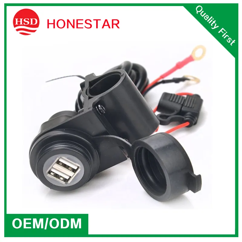 Motorcycle Charger Detail 2