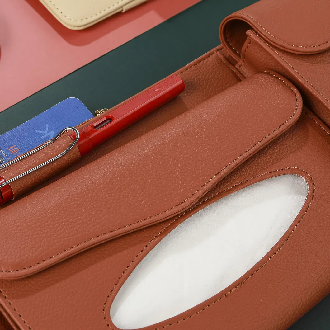 Car Sun Visor Organizer Usage