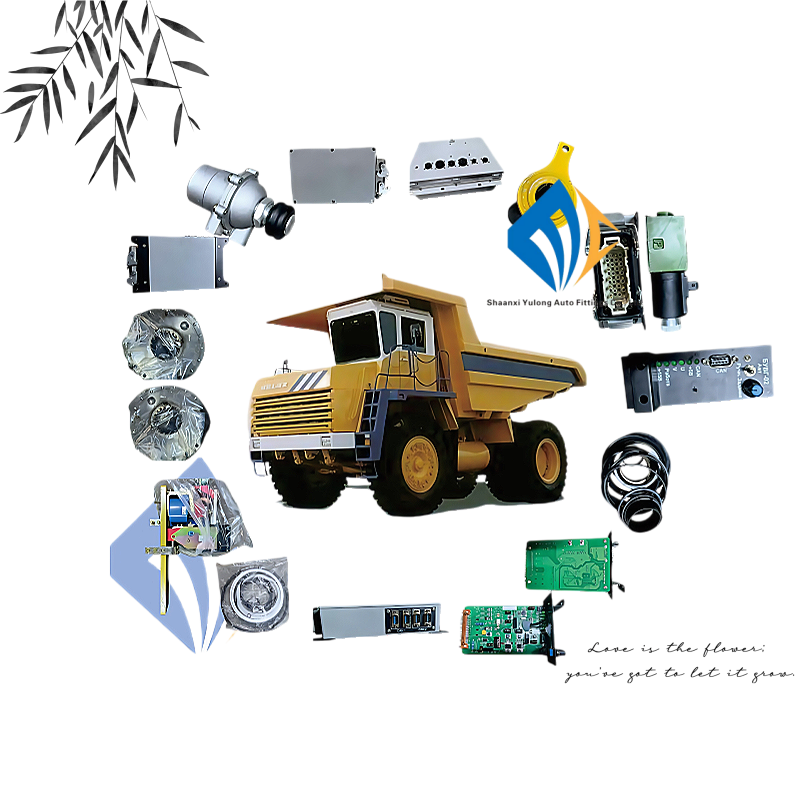 High-Performance Belaz 7548 Electric Drive Mine Car Parts