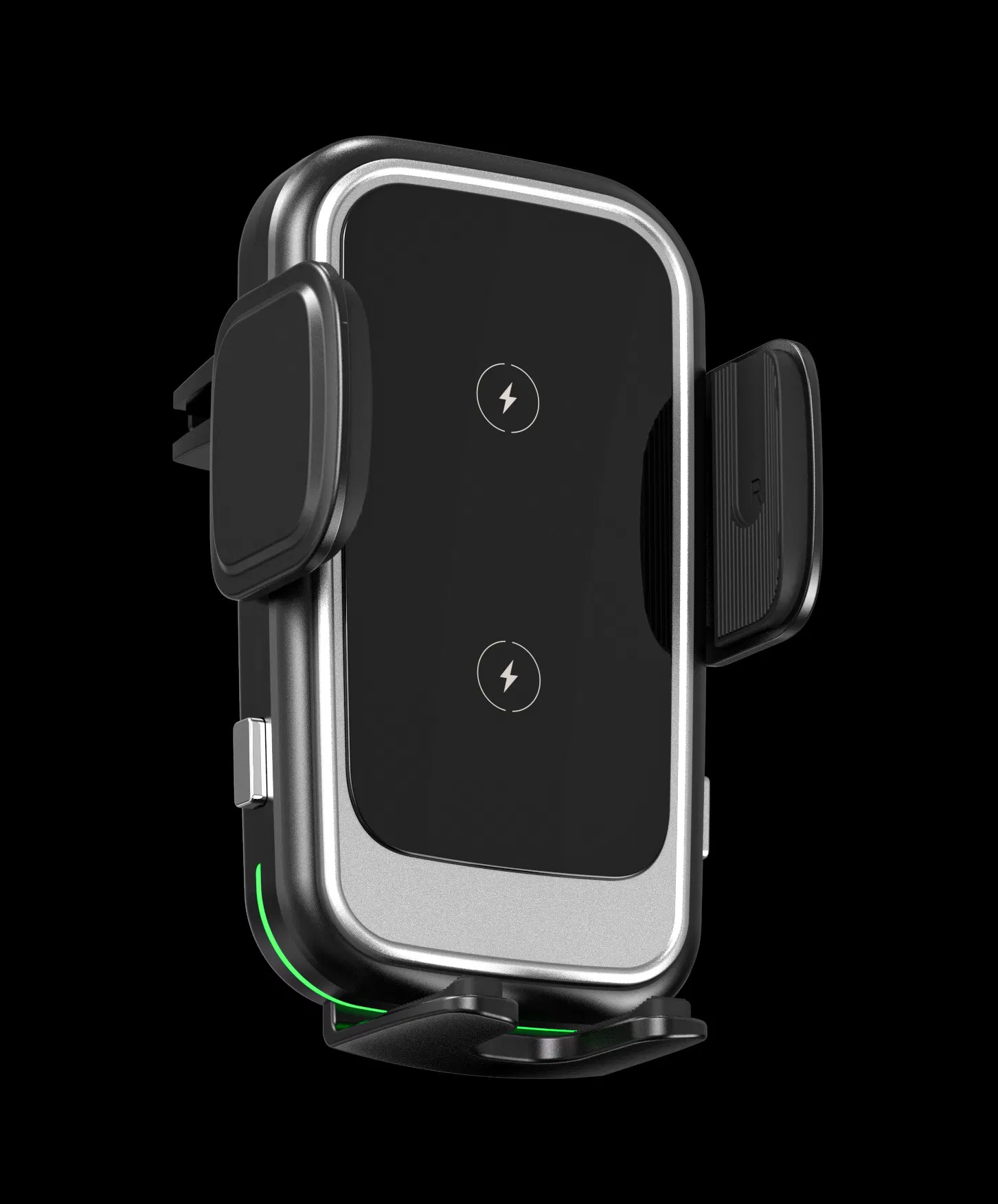 15W Fast Charging Wireless Car Phone Mount for Easy Use