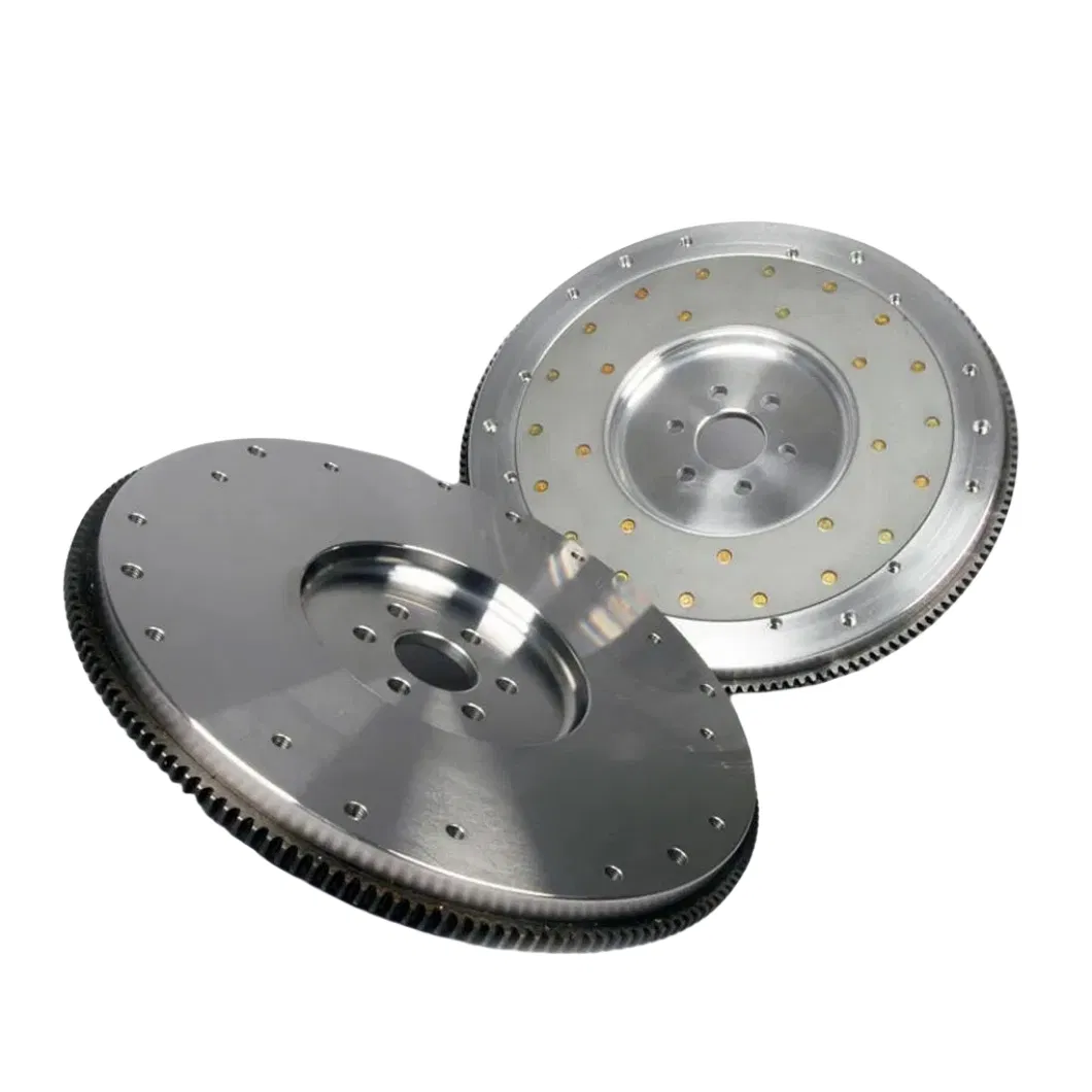 CNC Machined 1045 Billet Steel Flywheel for High-Performance Racing Cars – Precision Automotive Parts