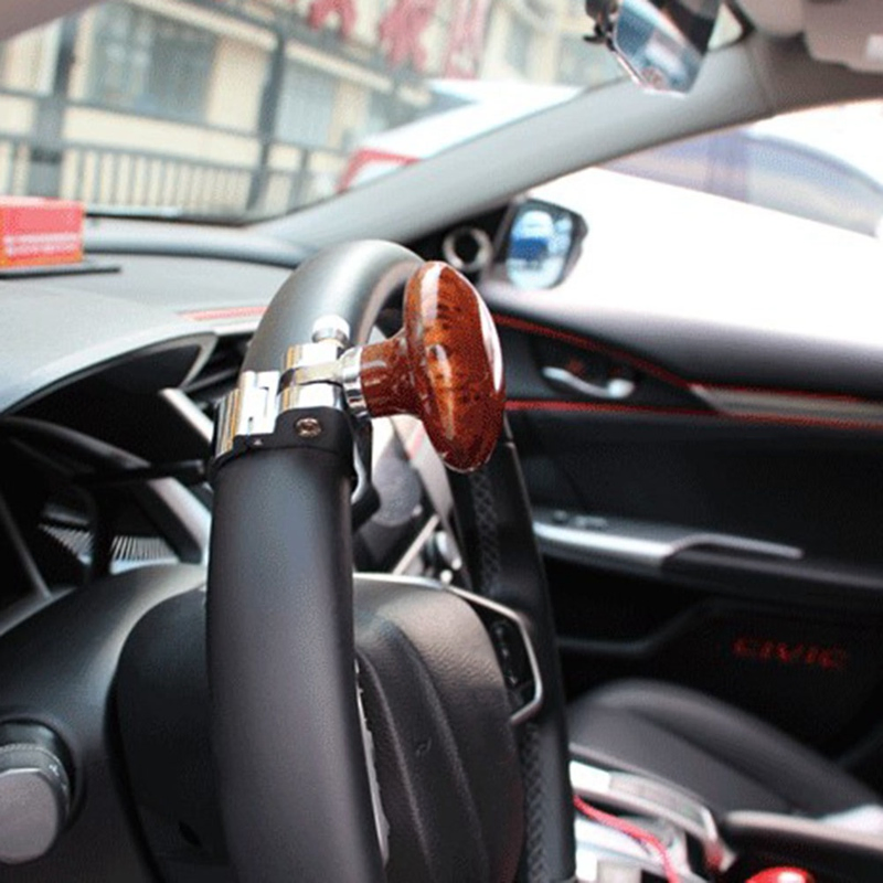 Universal Car Steering Wheel Shift Knob Spinner Power Handle Accessory Tool Wyz13220