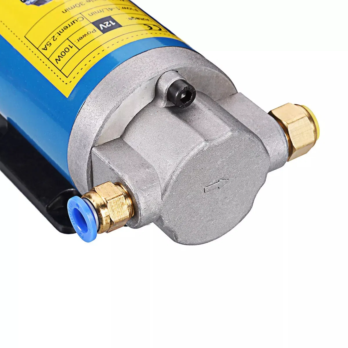 Electric 12V 100W Engine Oil Transfer Extractor Pump Fluid Diesel Suction - Auto Car Truck Vehicle Repair Maintenance Workshop Garage Tools