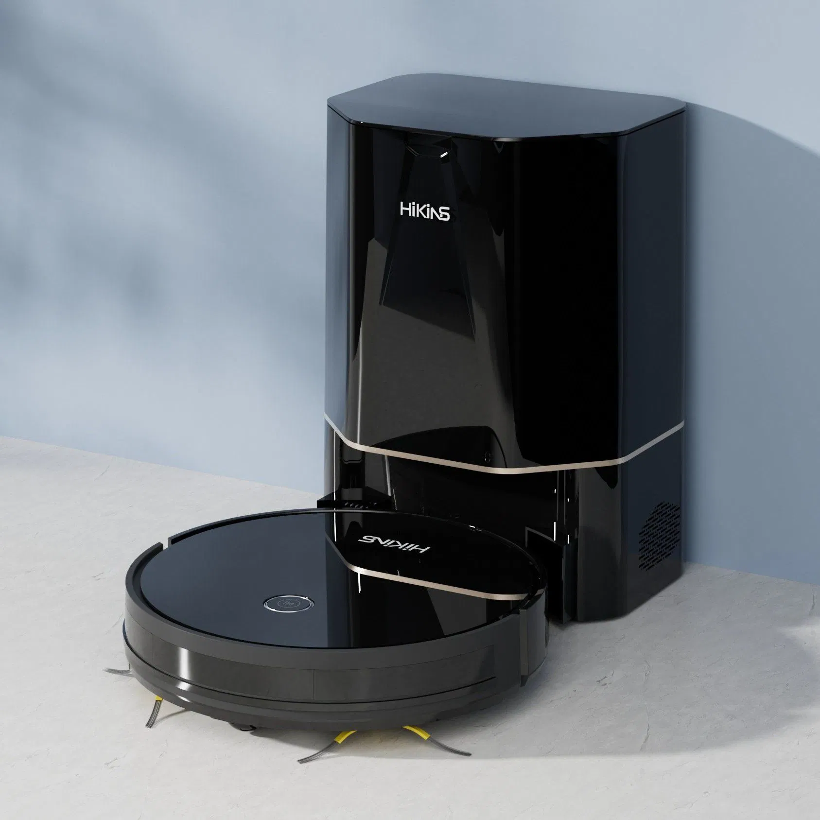 Hikins Smart Robot Vacuum Cleaner with Automatic Dust Collection Station M8