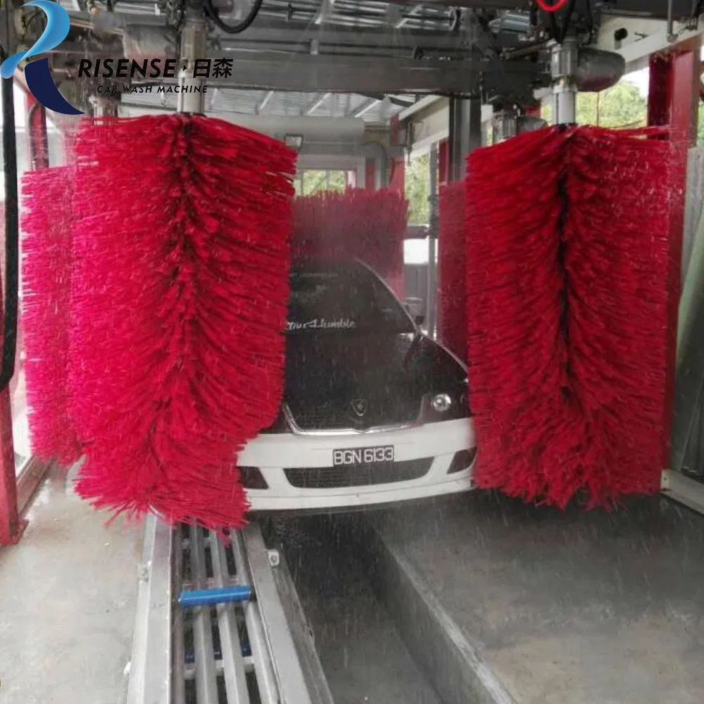 Competitive Price Automated Tunnel Car Washing Machine/ Car Cleaning Tool