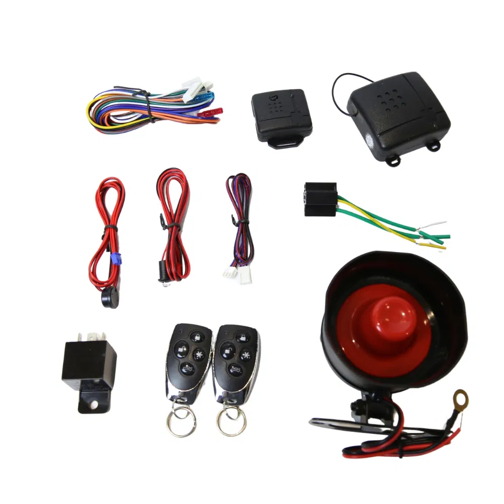 Nto Nt898L 12V Auto Electronics 1 Way Car Alarm System with Central Locking Trunk Release Enhanced Security