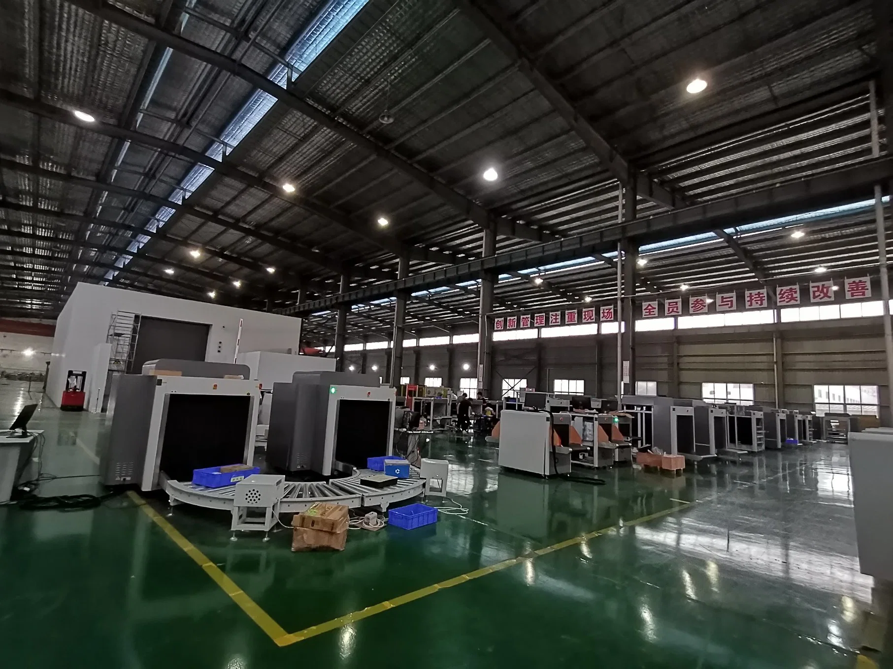 X-ray Vehicle Security Screening System for Car, Small Vehicle Security Screening Check Use