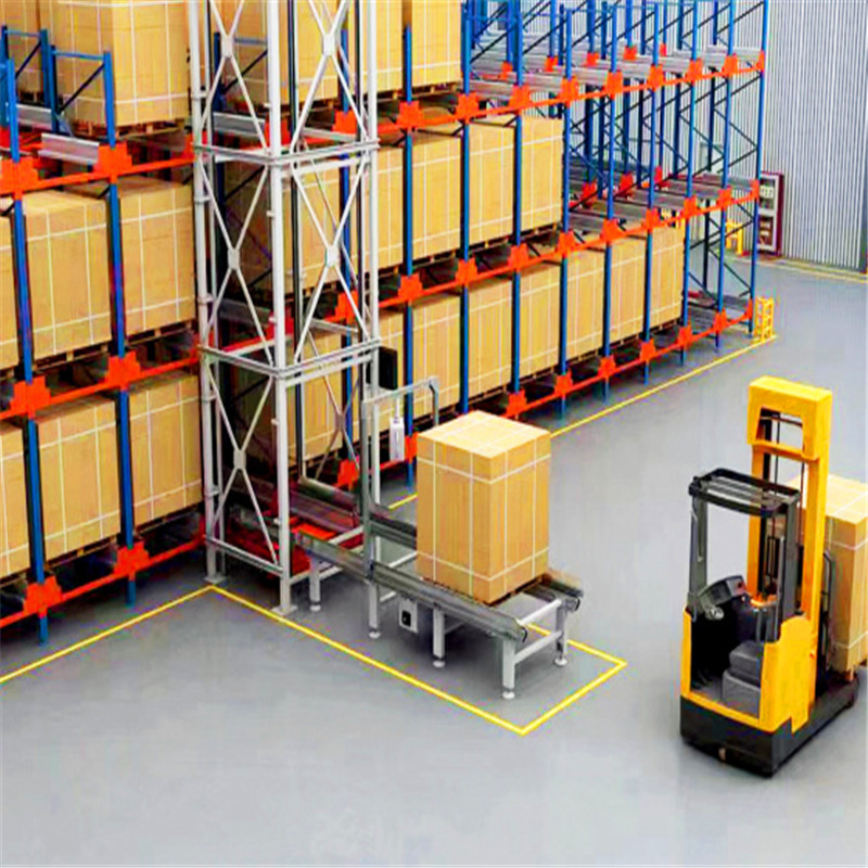 Innovative Dl Automatic Storage Racking Solutions From China